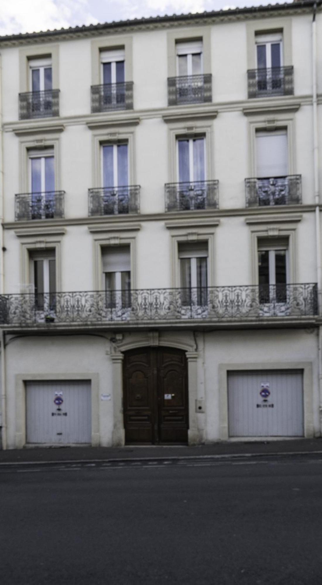 "Le Colombier"-Meuble De Tourisme 3 Etoiles -Residence "Les Logis De Beziers"-Garage Optionnel-Coeur De Ville-Plages A 16Km ! Exterior foto