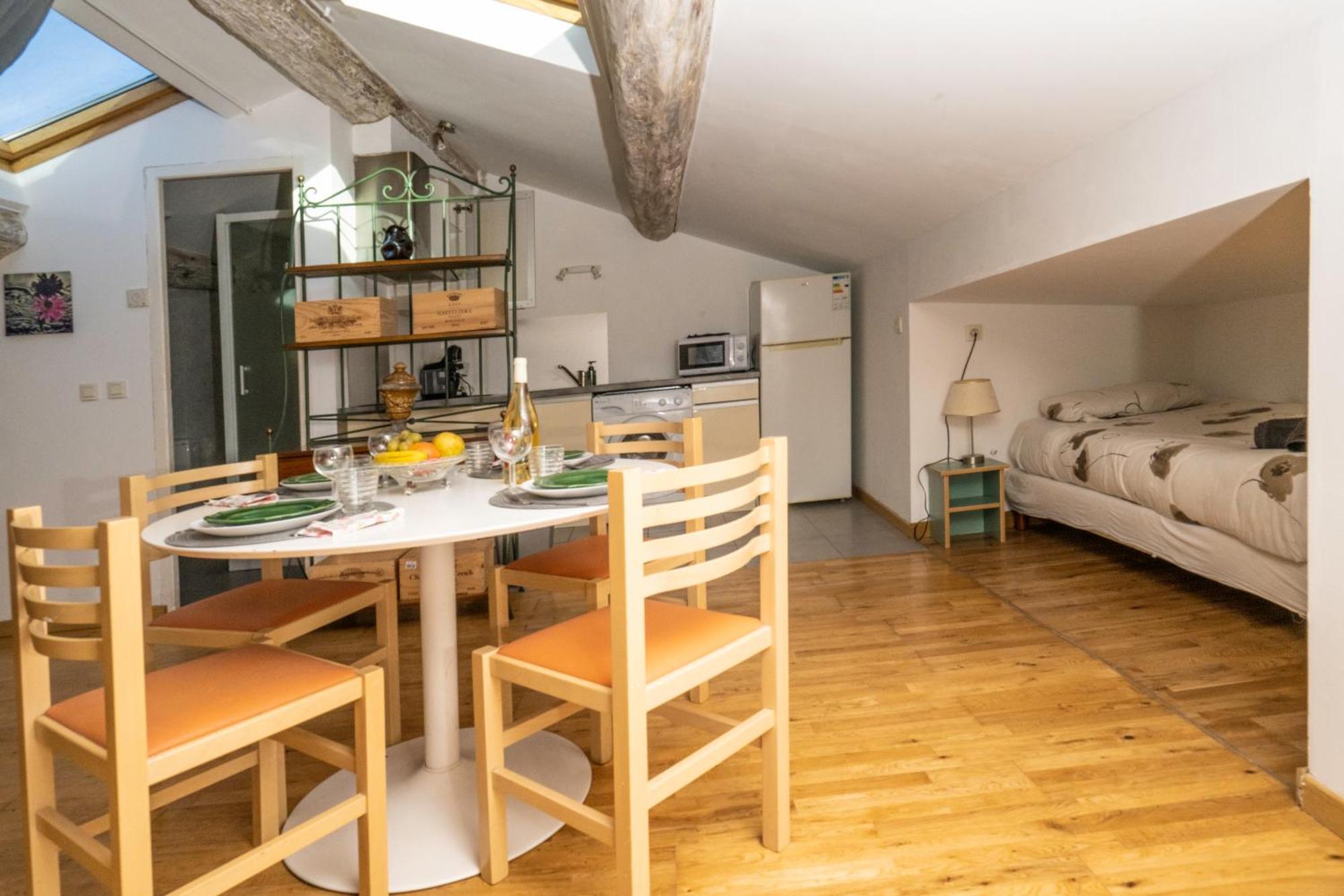 "Le Colombier"-Meuble De Tourisme 3 Etoiles -Residence "Les Logis De Beziers"-Garage Optionnel-Coeur De Ville-Plages A 16Km ! Exterior foto